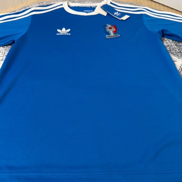 Adidas Skateboarding Krooked Mark Gonzales Jersey - Size M - Picture 2 of 6